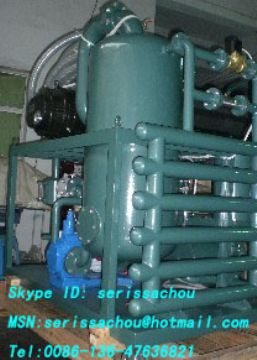 Transformer Oil Purifier With P.L.C And Vacuum Pump And Infrared System